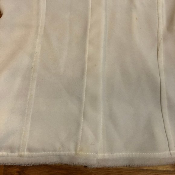 CHRISTINA MAKOWSKY RHINESTONE COLLAR BLOUSE S * - Picture 14 of 16